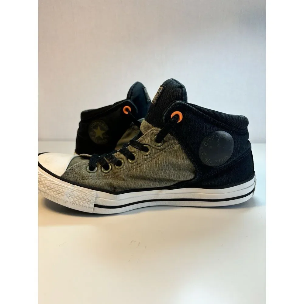 Converse All-Star Black/Army Green UniSex - Picture 6 of 14